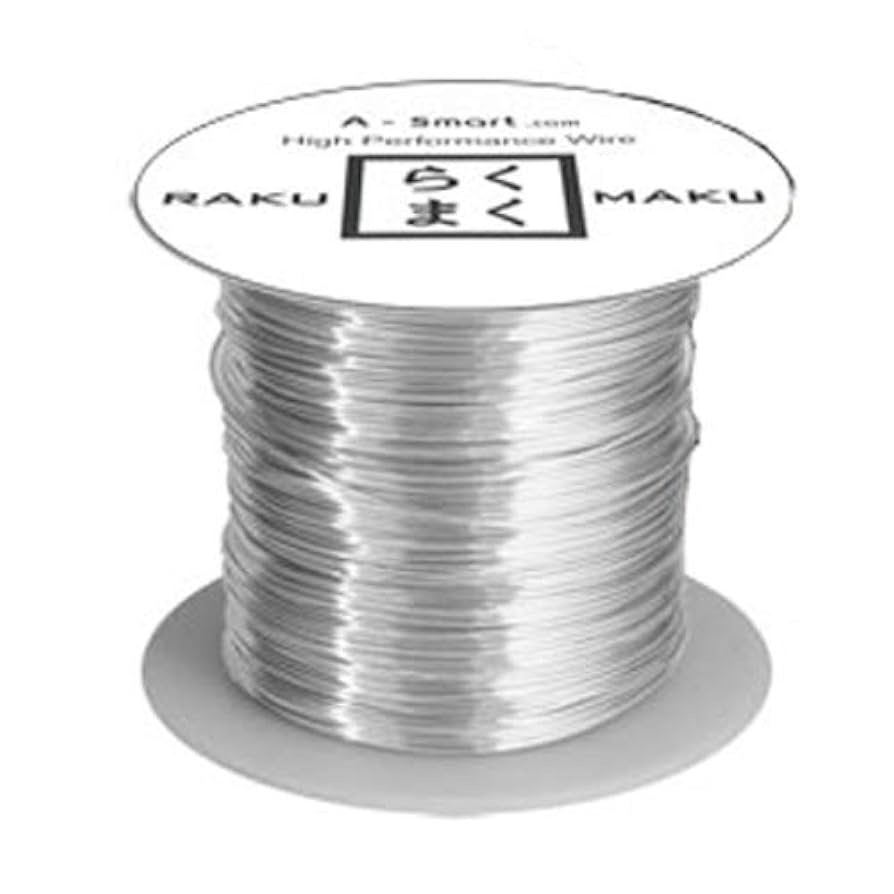 Amazon.co.jp: らくまく カッパーワイヤー・丸線 0.20mm(32ga